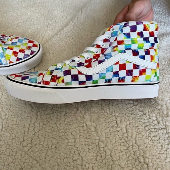 Vans Comfy Cush 10.5 worn once - Picture 5 of 8